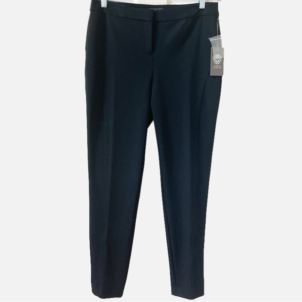 Vince Camuto Rich Black Pants Trousers Size 6